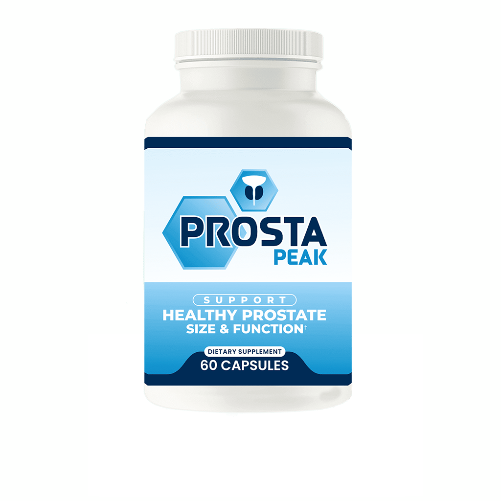 ProstaPeak Bottle - Healthy Prostate Size and Function