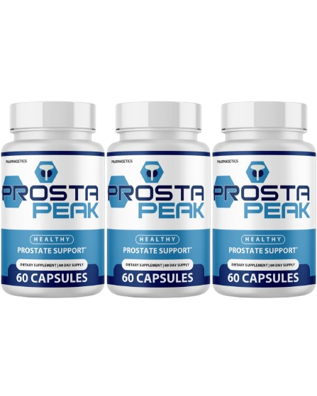 ProstaPeak Most Popular 3 Bottles Package